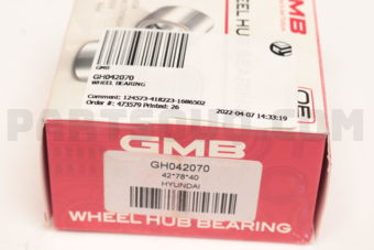 GH042070 WHEEL BEARING