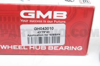 GH043010 WHEEL BEARING FR