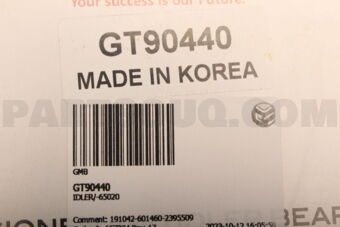 GT90440 IDLER/-65020