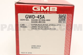 GWD45A WATER PUMP