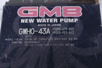 GWHO43A WATER PUMP  ACCORD