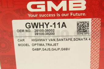 GWHY11A WATER PUMP