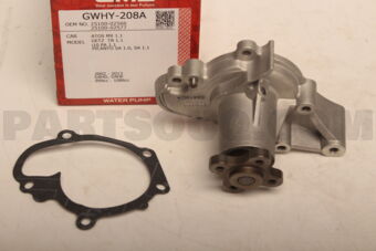 GWHY208A WATER PUMP