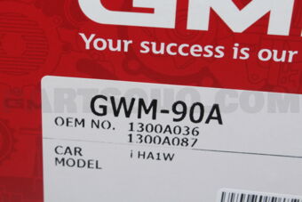 GWM90A WATER PUMP