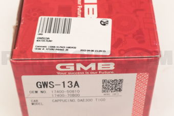 GWS13A WATER PUMP