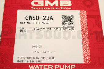 GWSU23A WATER PUMP EJ25 FORESTER