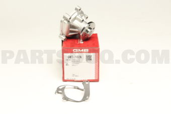 GWT102A WATER PUMP 4BOLT FLAN