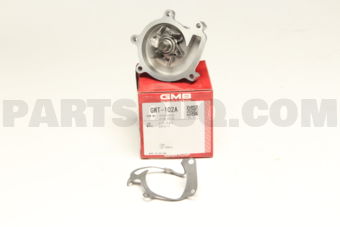 GWT102A WATER PUMP 4BOLT FLAN