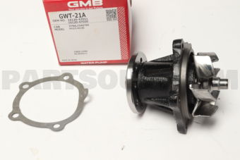 GWT21A WATER PUMP  HU15/HU30
