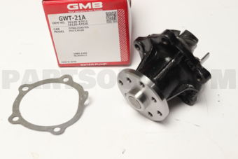 GWT21A WATER PUMP  HU15/HU30