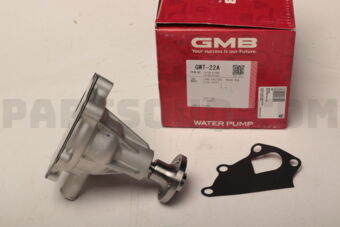 GWT22A WATER PUMP W/OIL COOL
