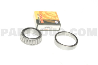 LM102949 WHEEL BEARING  2F/3F FW