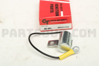 MD607406 CONDENCER