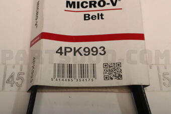 4PK993 BEARING #4PK993 MICRO-V HORIZON