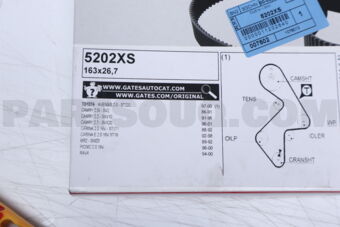 5202XS SPARE PART