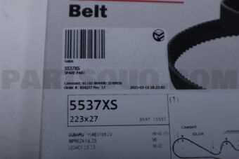 5537XS SPARE PART