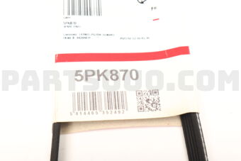 5PK870 SPARE PART