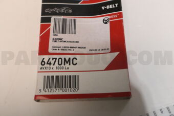 6470MC V-BELT 6470MCAVX13X1000
