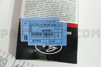 6476MC 6476MCAVX13X1150 GATES
