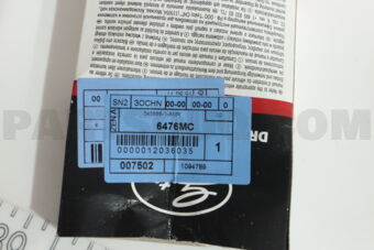 6476MC 6476MCAVX13X1150 GATES