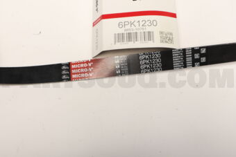 6PK1230 BELT,V