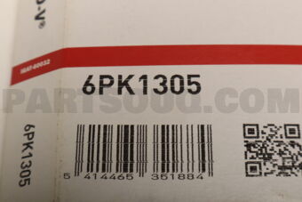6PK1305 BELT,V