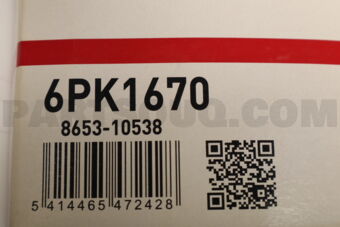 6PK1670 SPARE PART