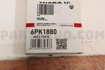 6PK1880 SERPENTINE BELT