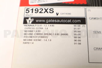 859715192 TIMING BELT