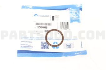 12584040 SEAL, WATER OUTLET