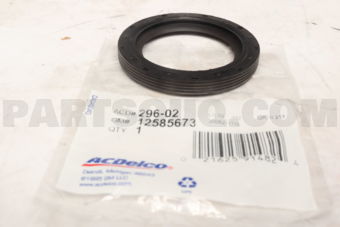 12585673 SEAL - CRANKCASE FRT END