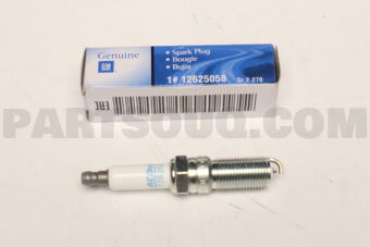 12625058 SPARK PLUG
