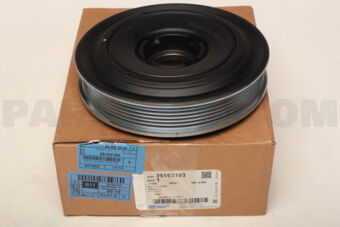 25182193 CRANKSHAFT POSITION SENSOR