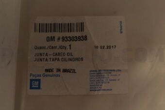 93303938 GASKET, CYL HEAD