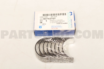 93742707 BEARING,CONN ROD STD