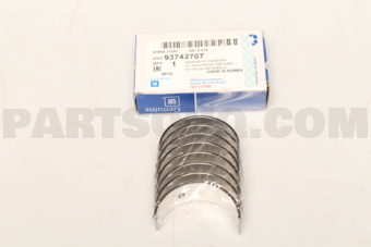 93742707 BEARING,CONN ROD STD