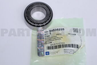 94535225 ACCELERATOR PEDAL POSITION SENSOR