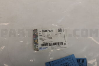 95167525 General Motors DUCT,INT AIR
