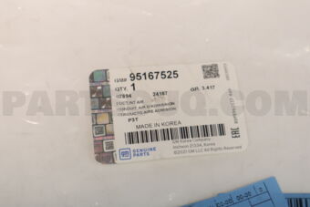 95167525 DUCT,INT AIR