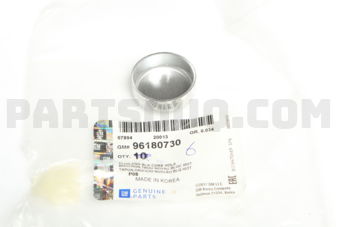 96180730 CAP ENG BLK CUP HOLE