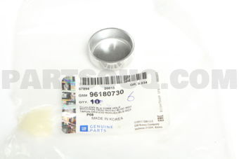 96180730 CAP ENG BLK CUP HOLE