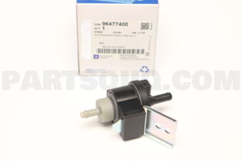 96477400 VALVE,EVAP EMIS CNSTR PURGE SO