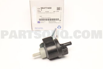 96477400 VALVE,EVAP EMIS CNSTR PURGE SO