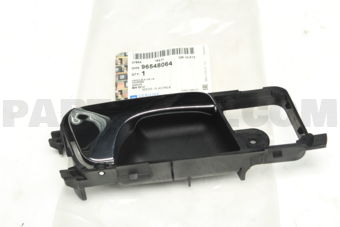 96548064 HANDLE, FRT S/D I/S LH