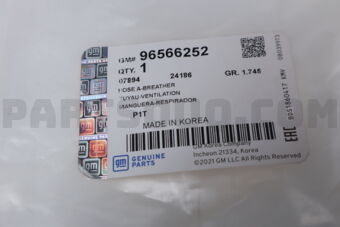 96566252 HOSE ASM-C/CASE VENT