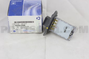 96591596 RESISTOR,BLO MOT