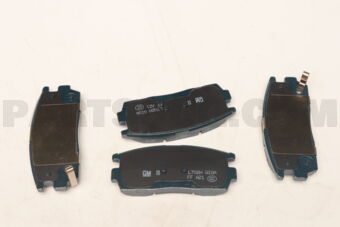 96626075 PAD,RR DISC BRK