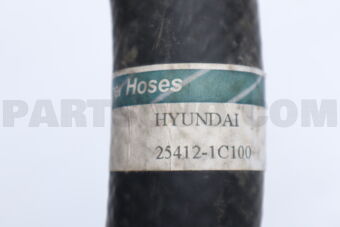 254121C100 RADIATOR HOSE LOW