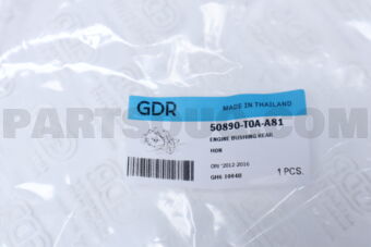 GH61004B ENGINE BUSHING REAR