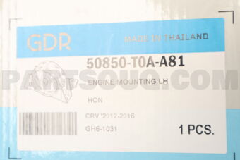 GH61031 ENGINE MOUNTING LH